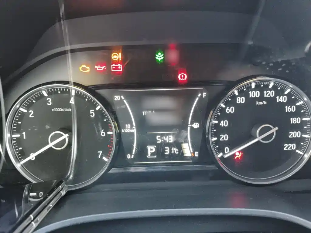 Honda Envix 2019