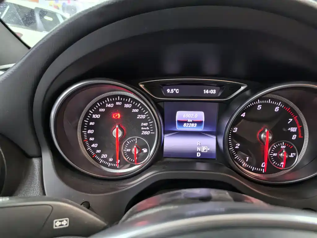 Mercedes-Benz CLA 2017 — фото 11
