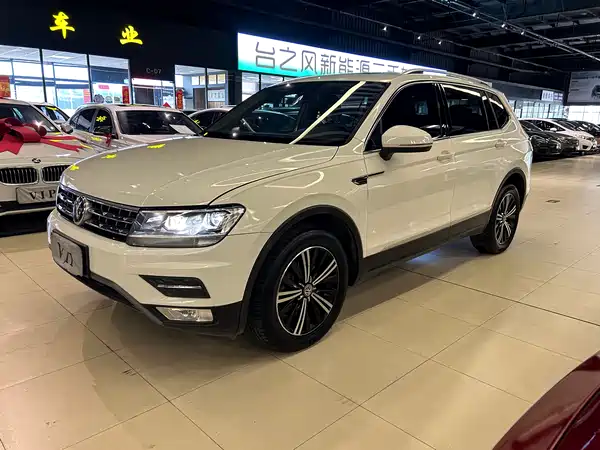 Volkswagen Tiguan L 2019
