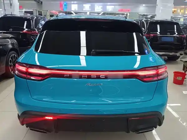 Porsche Macan 2022
