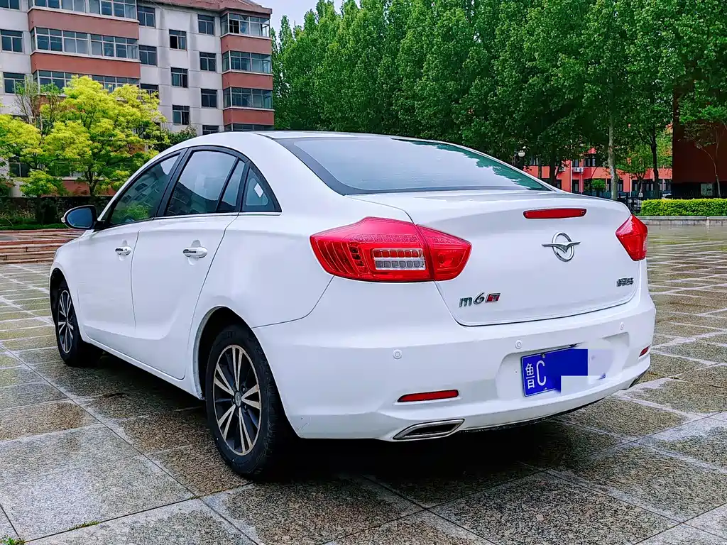 Haima M6 2017 — фото 13