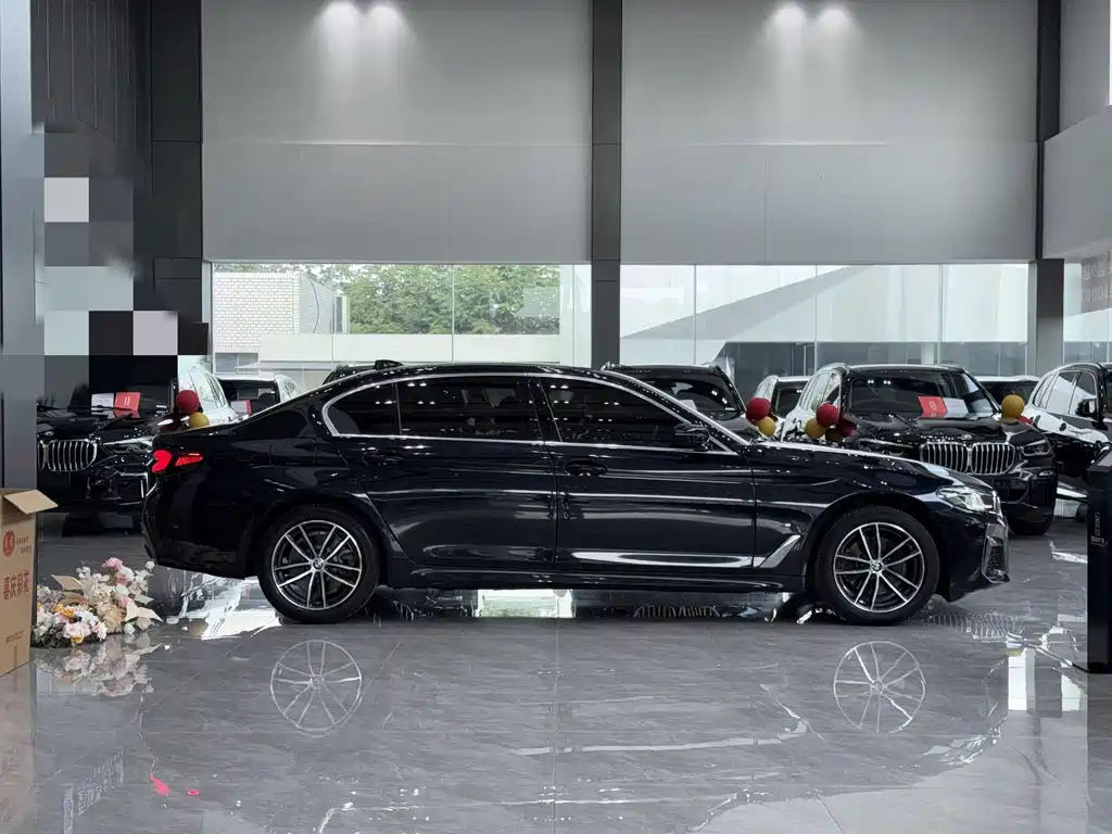 BMW 5 Series 2022