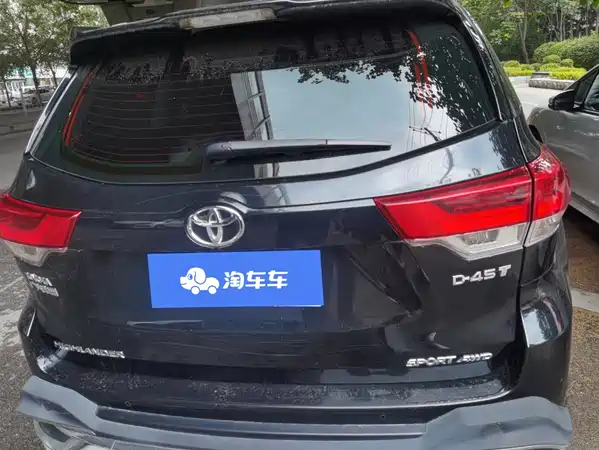 Toyota Highlander 2019