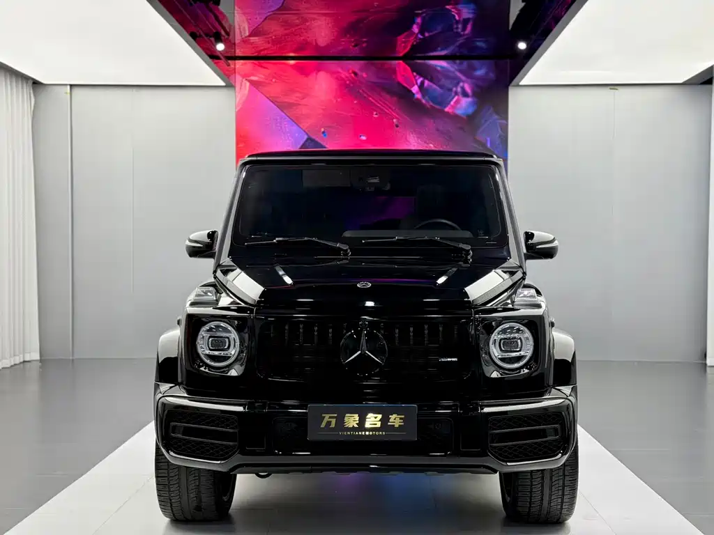 Mercedes-Benz G-Class 2023 — фото 2