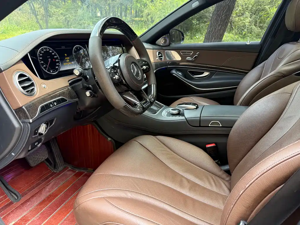 Mercedes-Benz S-Class 2015 — фото 17