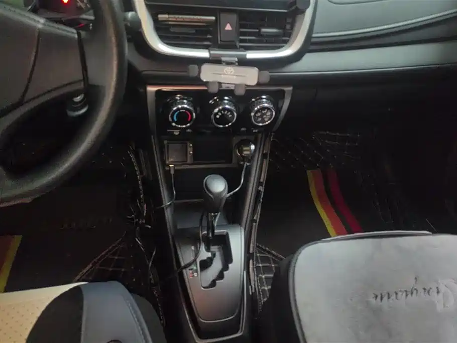 Toyota Vios FS 2017 — фото 16