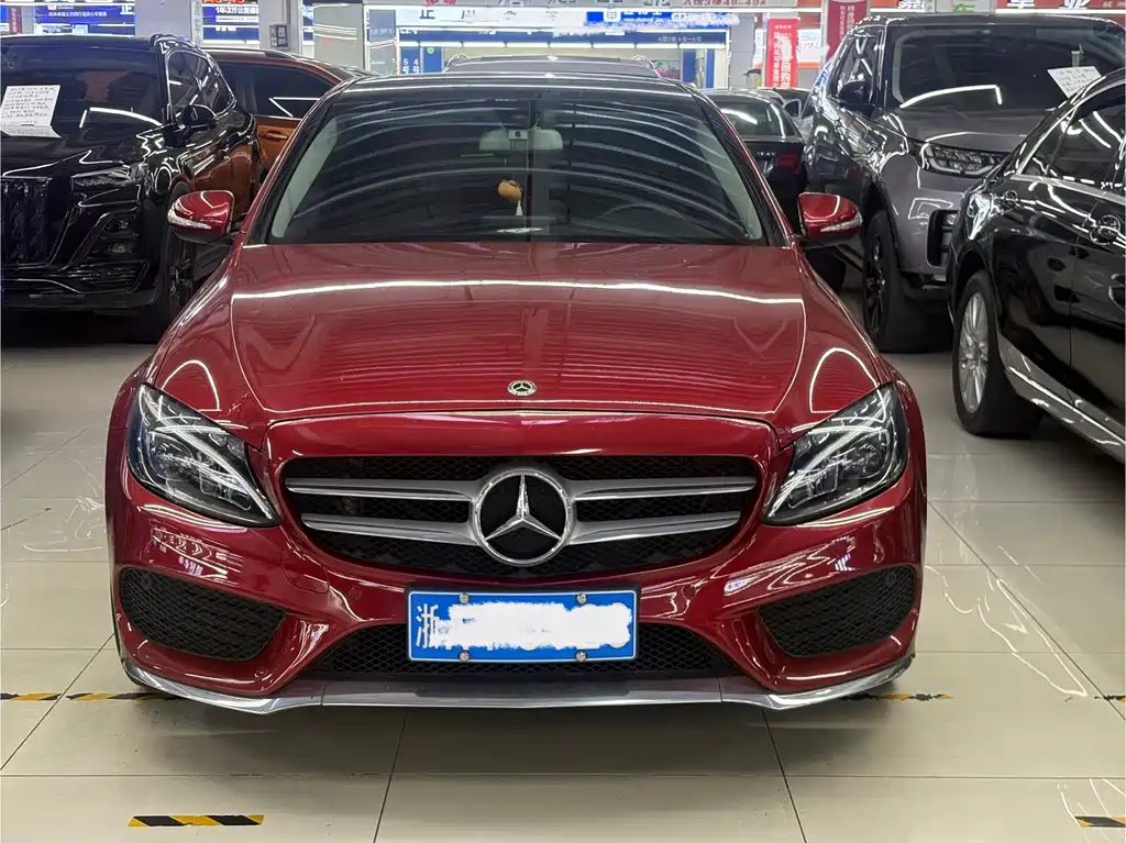 Mercedes-Benz C-Class 2018