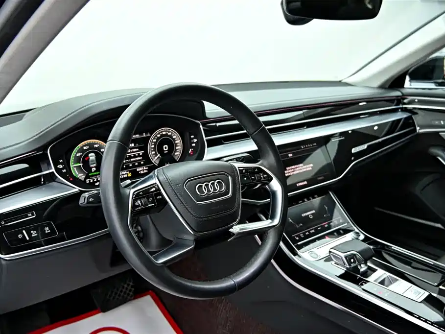Audi A8 New Energy 2022 — фото 15
