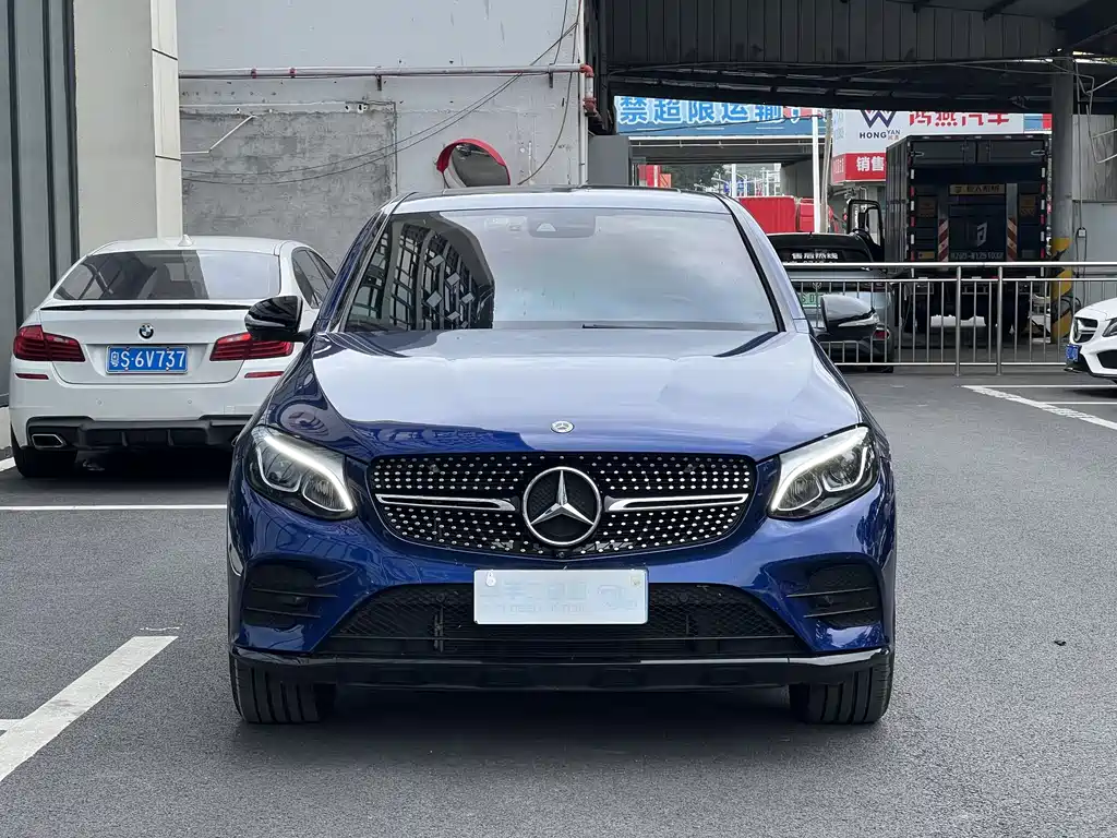Mercedes-Benz GLC Coupe 2019 — фото 3