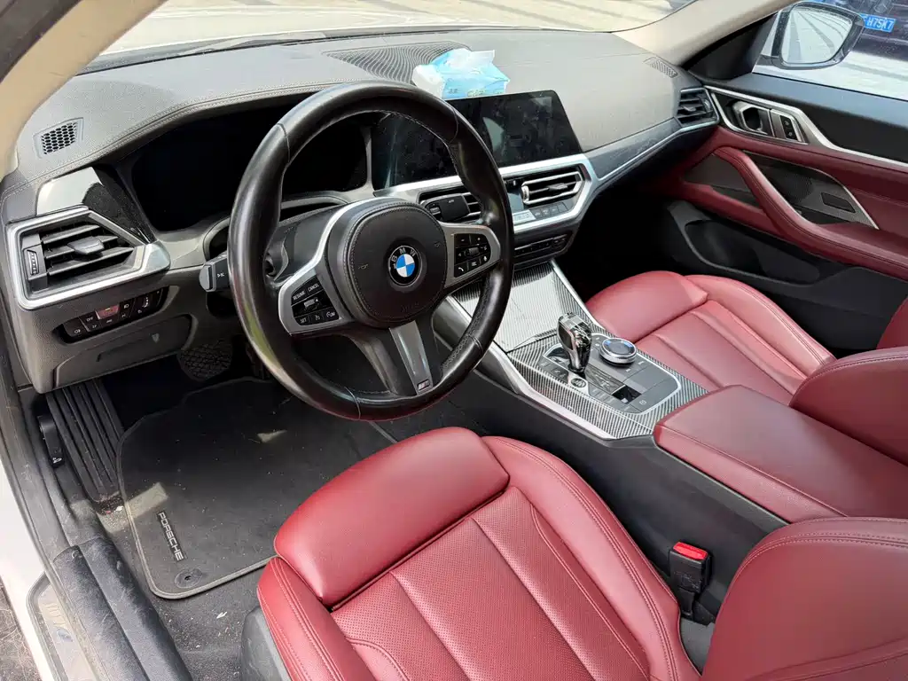 BMW 4 Series 2022 — фото 17
