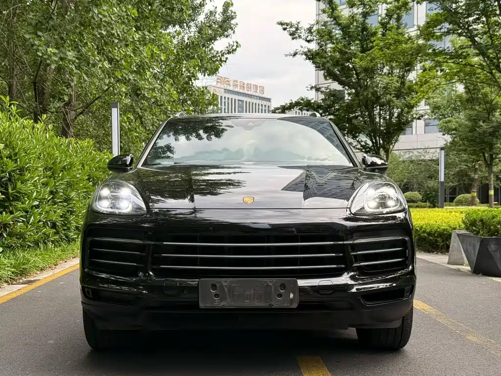 Porsche Cayenne Hybrid 2019 — фото 2