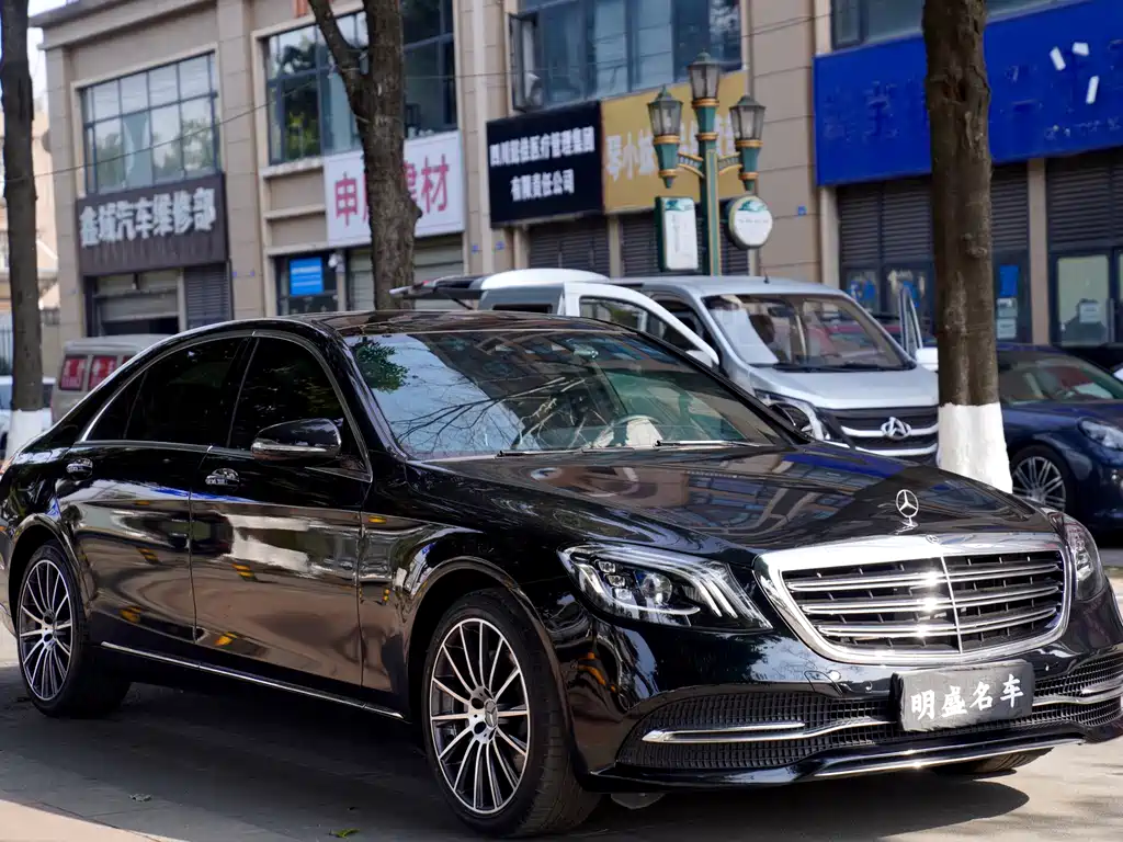 Mercedes-Benz S-Class 2018 — фото 3