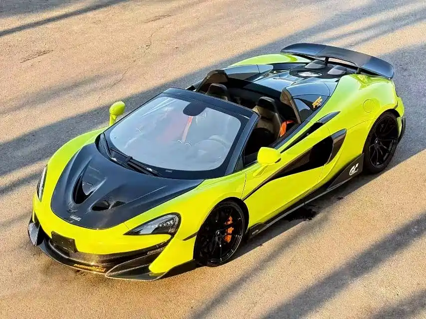 McLaren 600LT 2019 — фото 1
