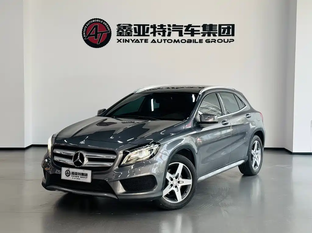 Mercedes-Benz GLA 2015