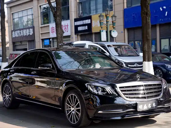 Mercedes-Benz S-Class 2018