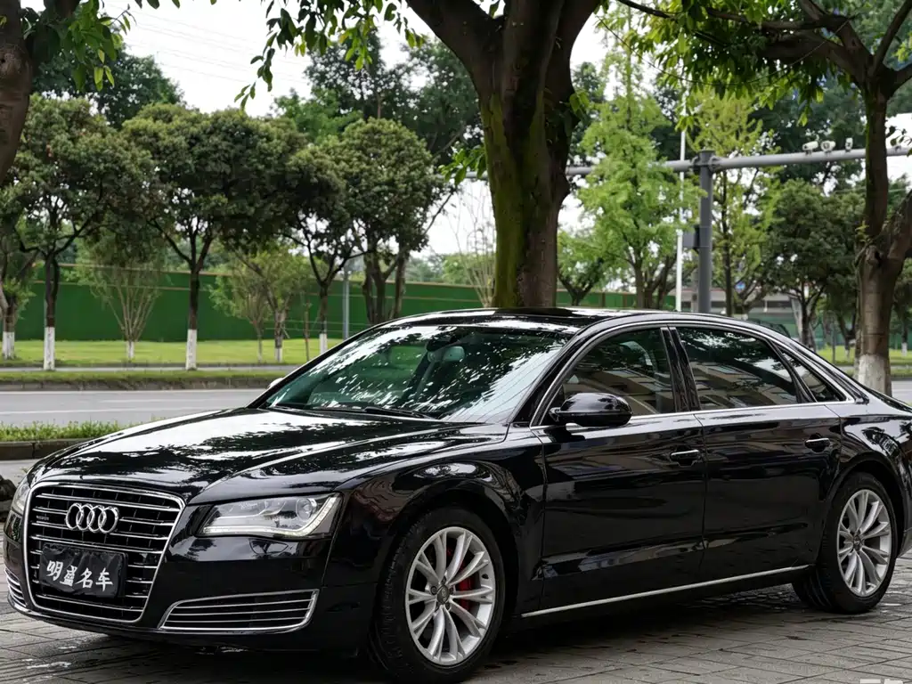 Audi A8 2012