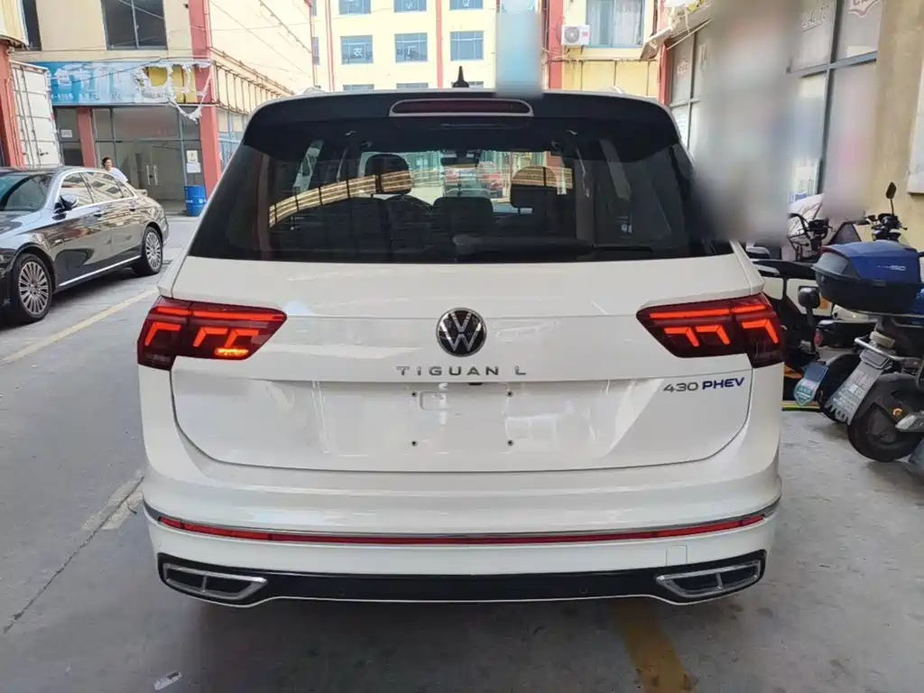 Volkswagen Tiguan L Plug-In Hybrid 2022 — фото 6