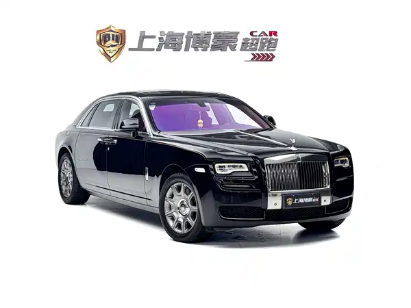 Rolls-Royce Ghost 2015