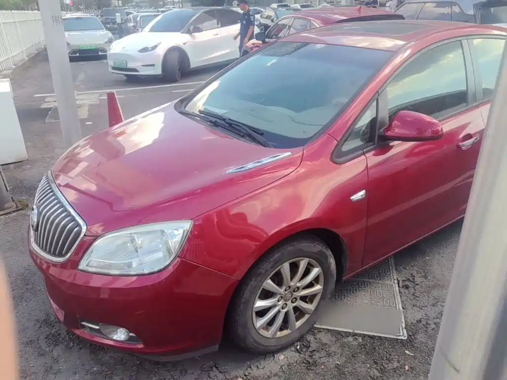 Buick Excelle 2015