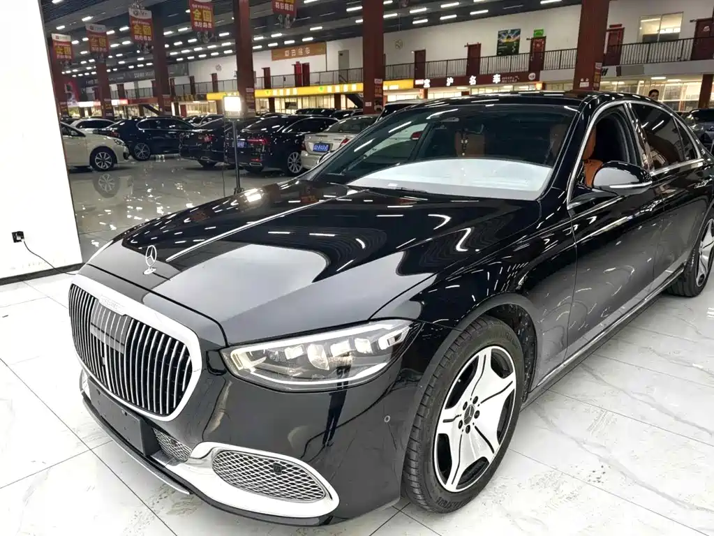 Mercedes-Benz S-Class 2023 — фото 1