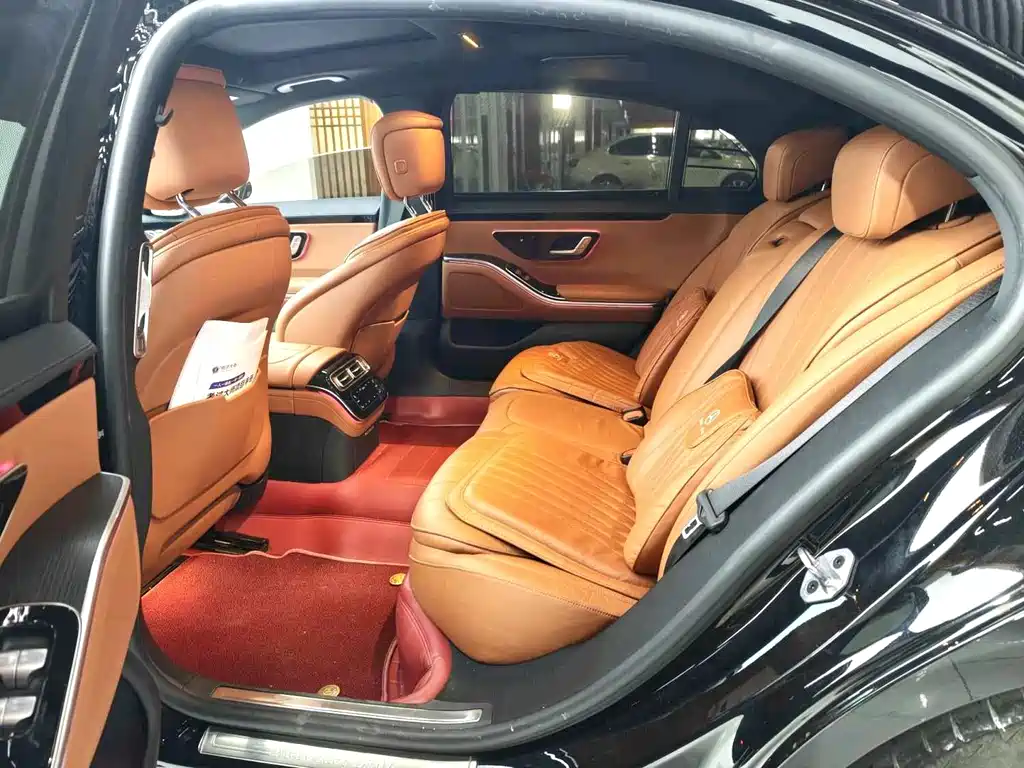 Mercedes-Benz S-Class 2023 — фото 4