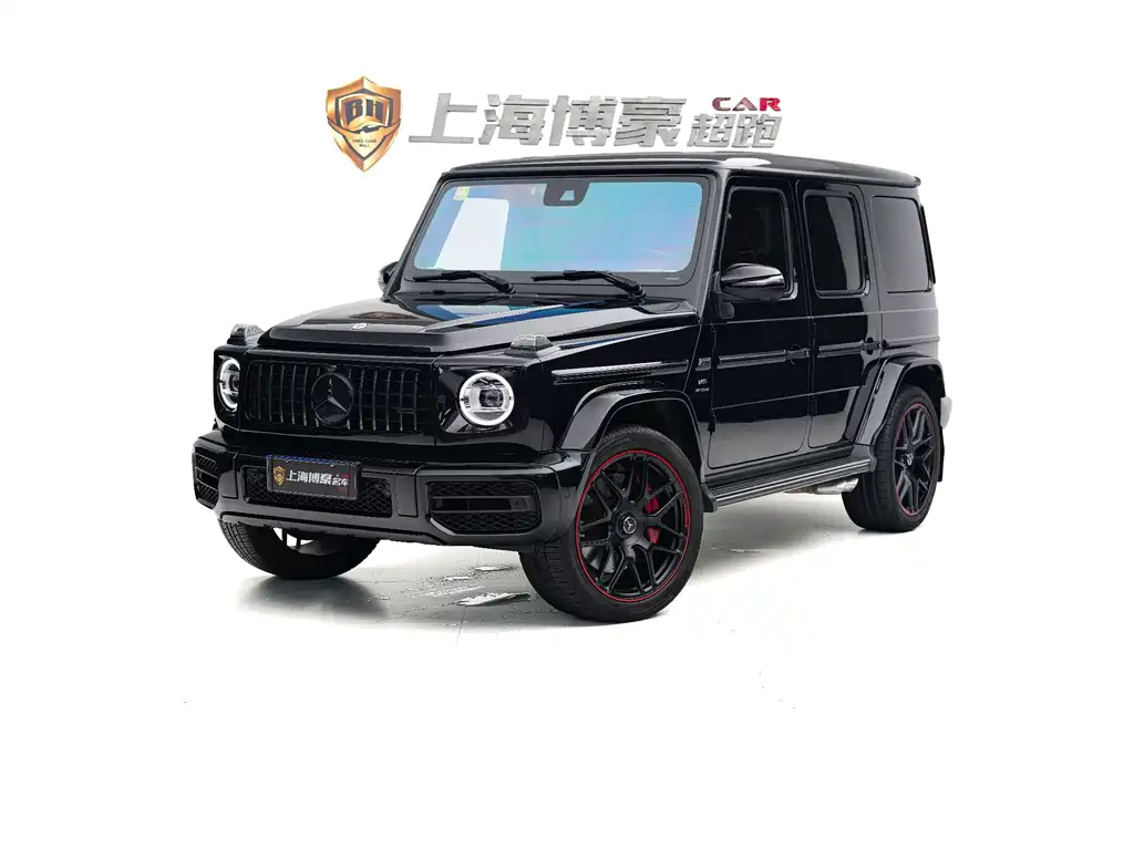 Mercedes-Benz G-Class AMG 2021 — фото 1