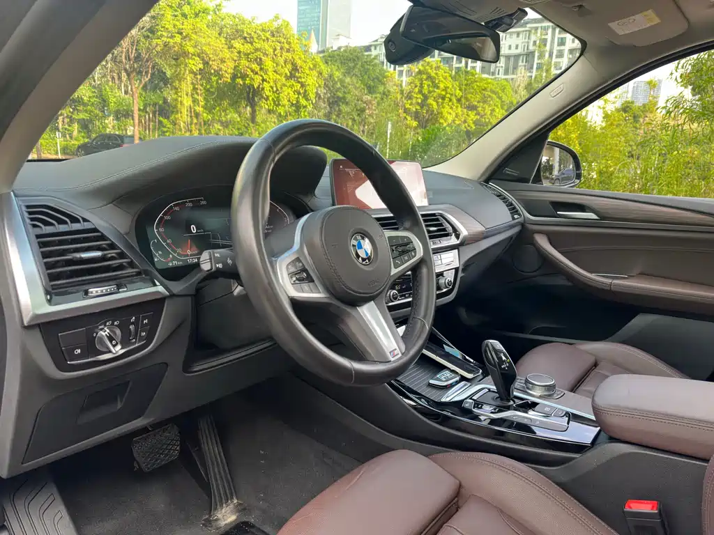 BMW X3 2020 — фото 9