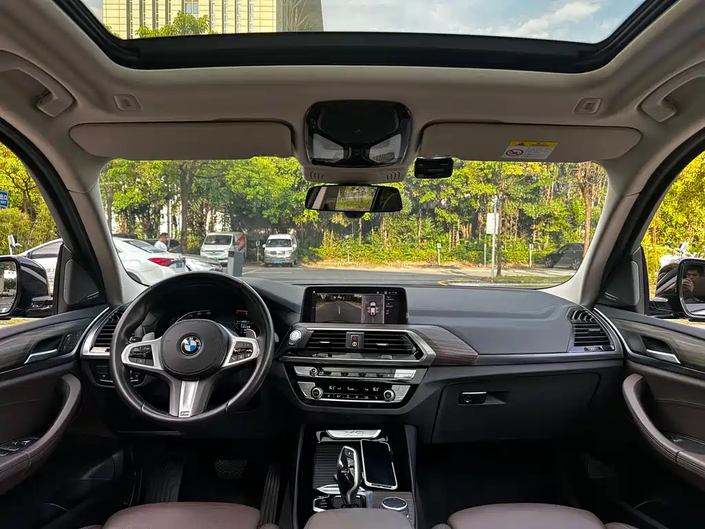 BMW X3 2020 — фото 20
