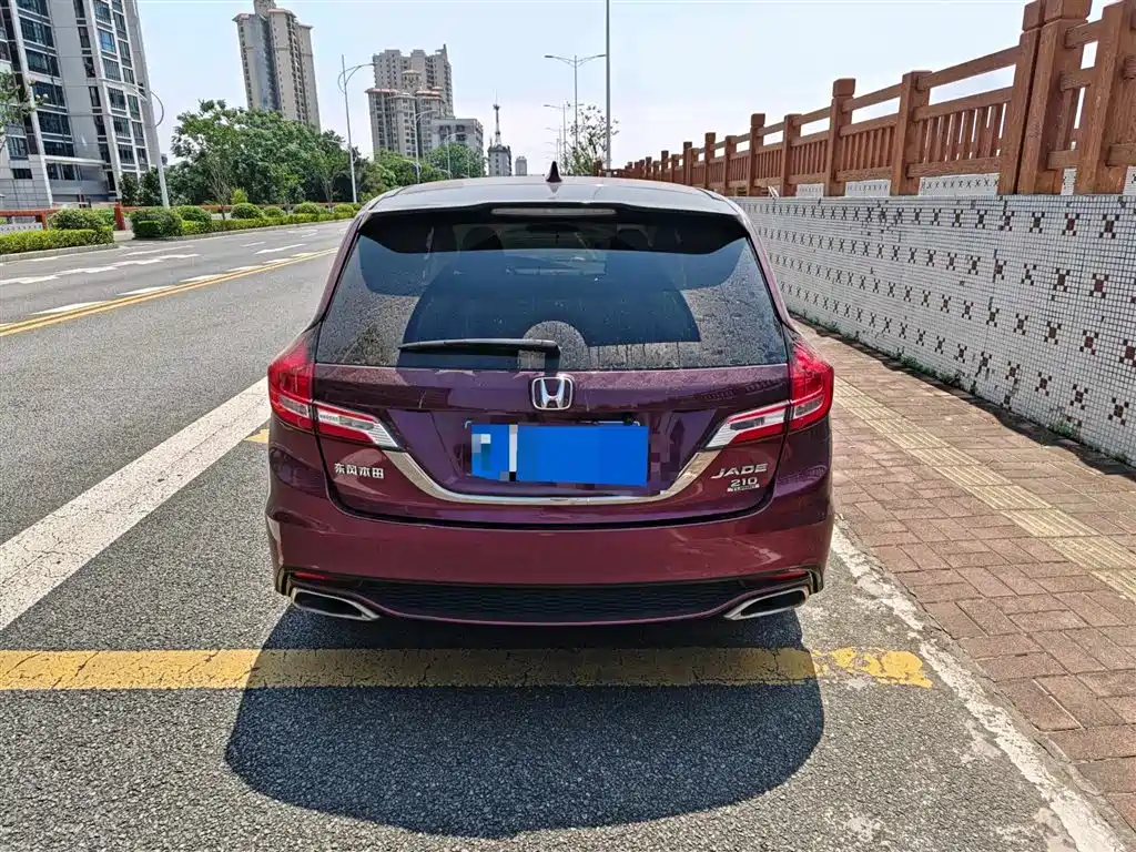 Honda Jade 2017 — фото 5