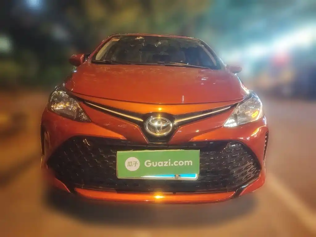 Toyota Vios FS 2017 — фото 24