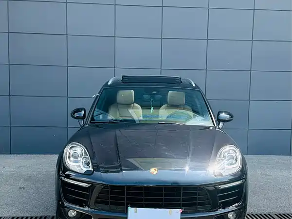 Porsche Macan 2017