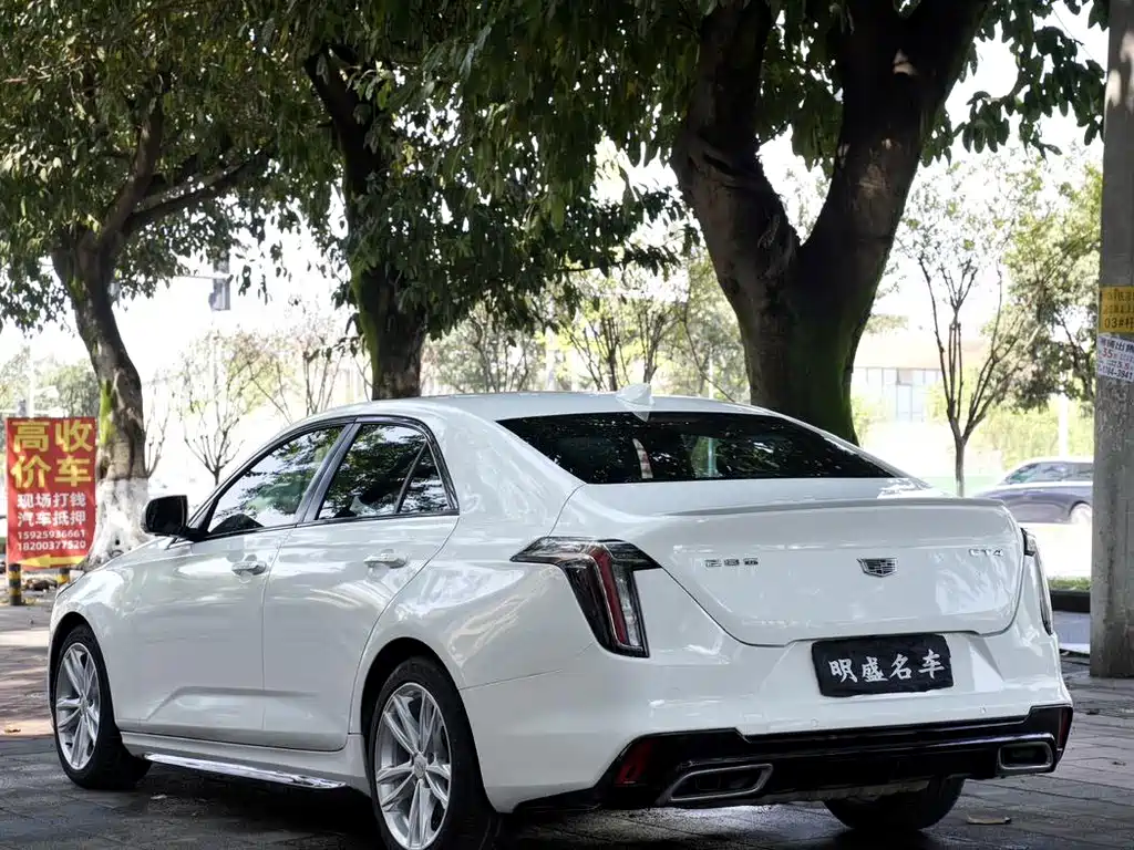 Cadillac CT4 2020 — фото 16
