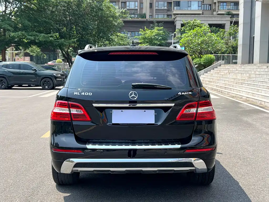 Mercedes-Benz M-Class 2014 — фото 11