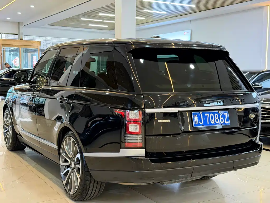 Land Rover Range Rover 2015 — фото 5