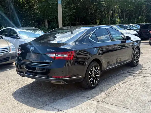 Skoda Superb 2018