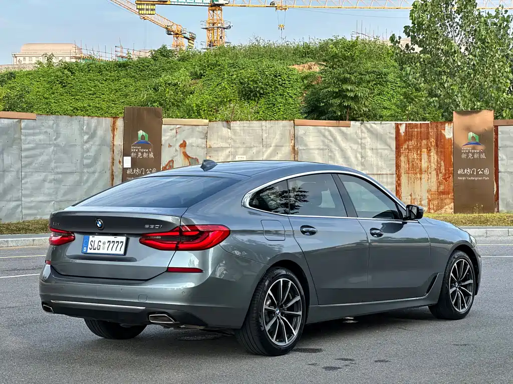 BMW 6 Series GT 2021 — фото 6