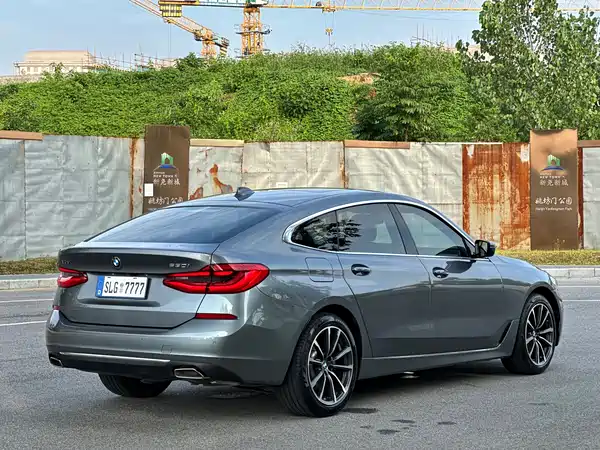 BMW 6 Series GT 2021