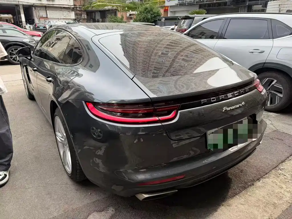 Porsche Panamera Hybrid 2024 — фото 10