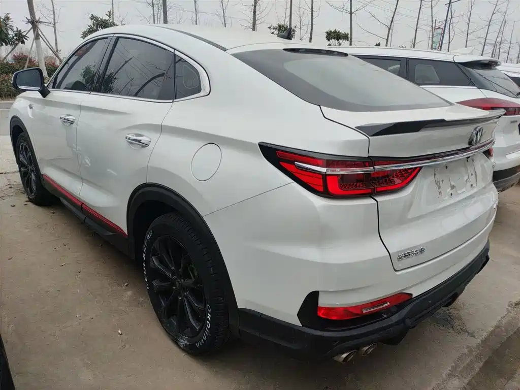 Changan CS85 COUPE 2021 — фото 21