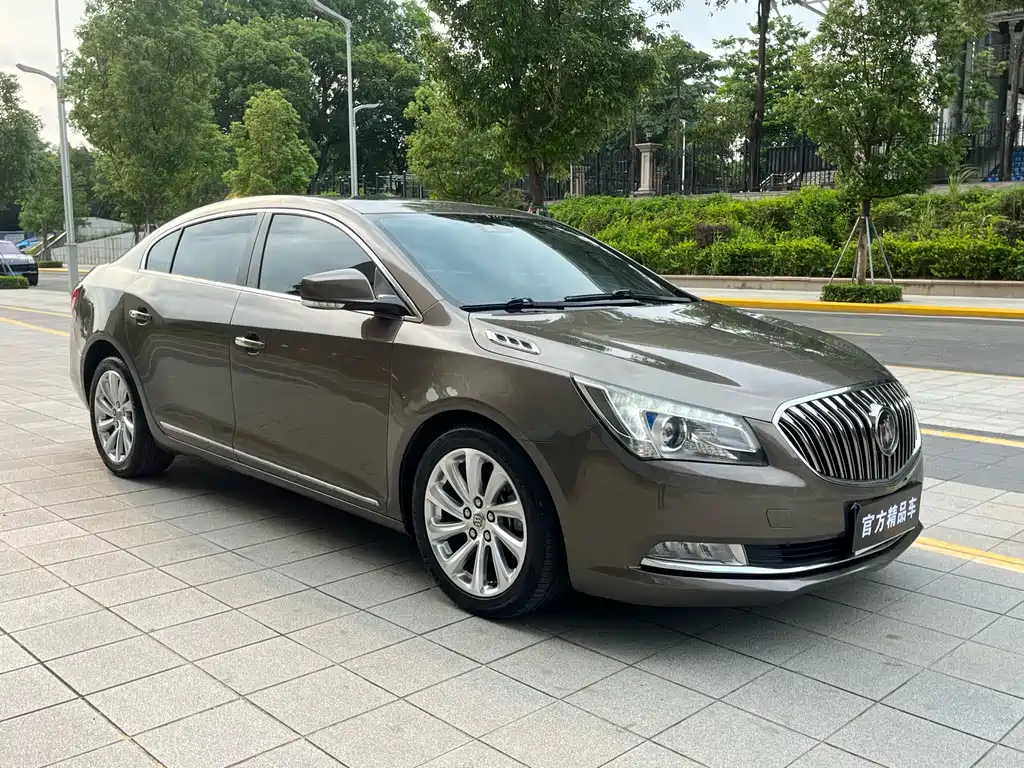 Buick LaCrosse 2013 — фото 3