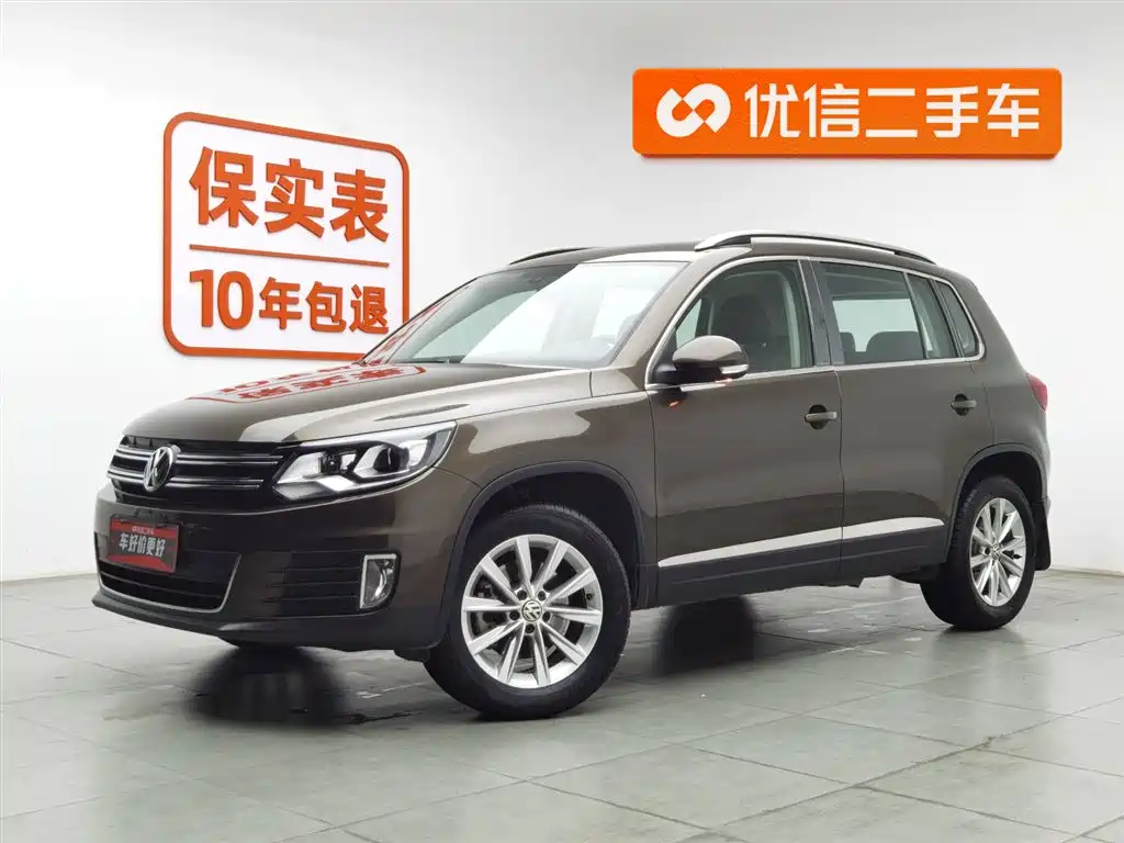 Volkswagen Tiguan 2016 — фото 1