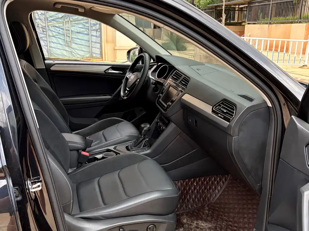 Volkswagen Tiguan L 2018