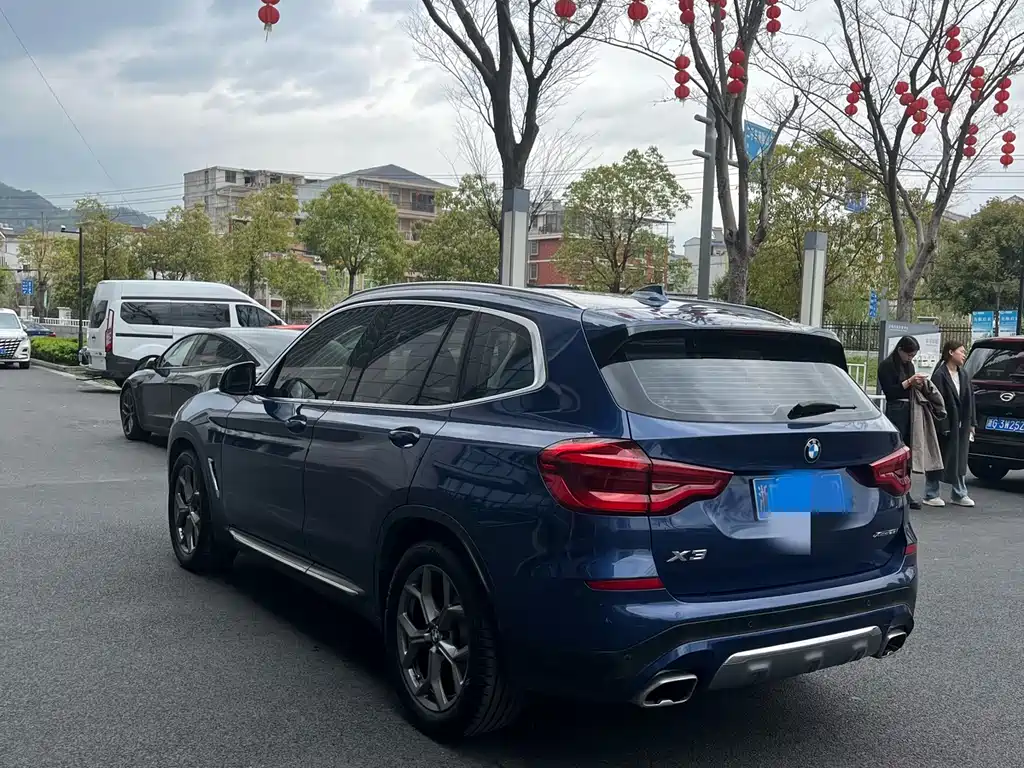 BMW X3 2020 — фото 10