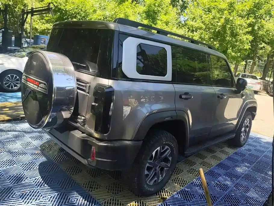 Beijing Off-Road BJ40 2024