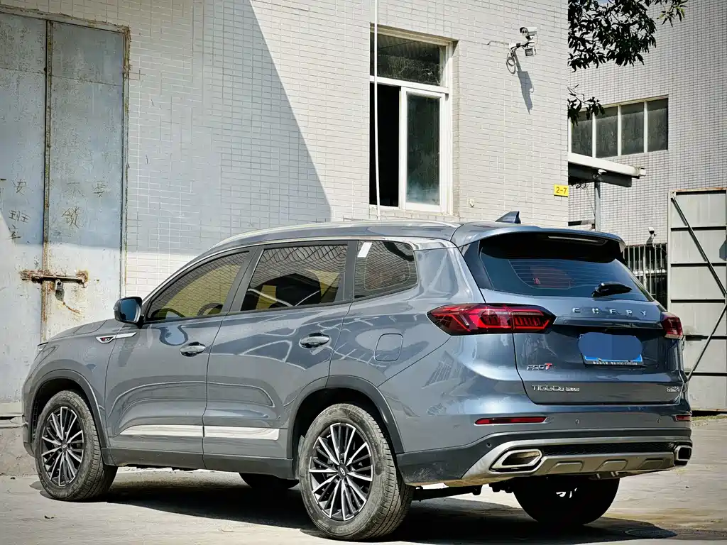 Chery Tiggo 8 PLUS 2021 — фото 6