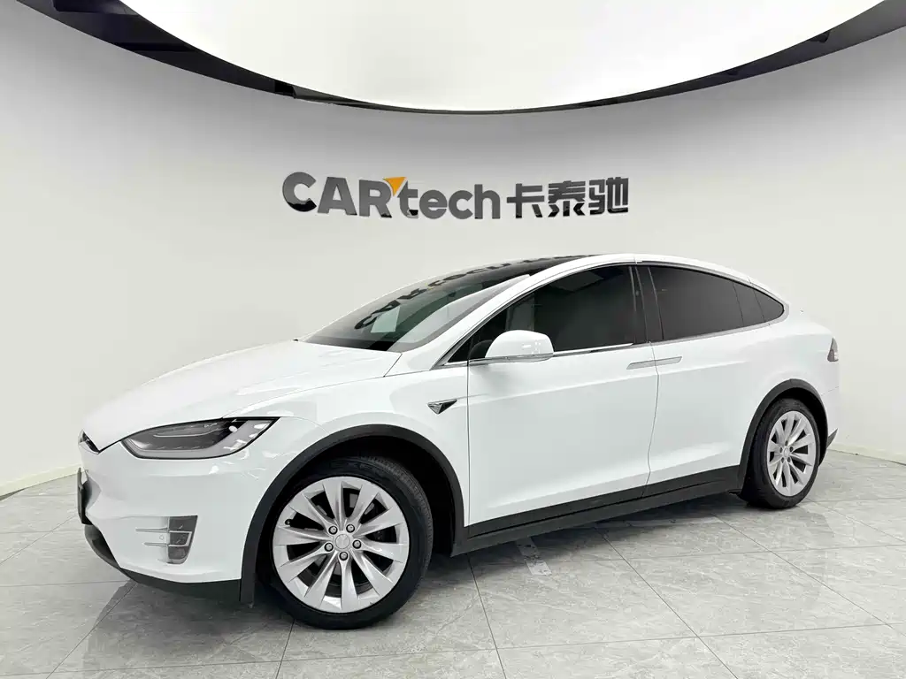 Tesla Model X 2017 — фото 1