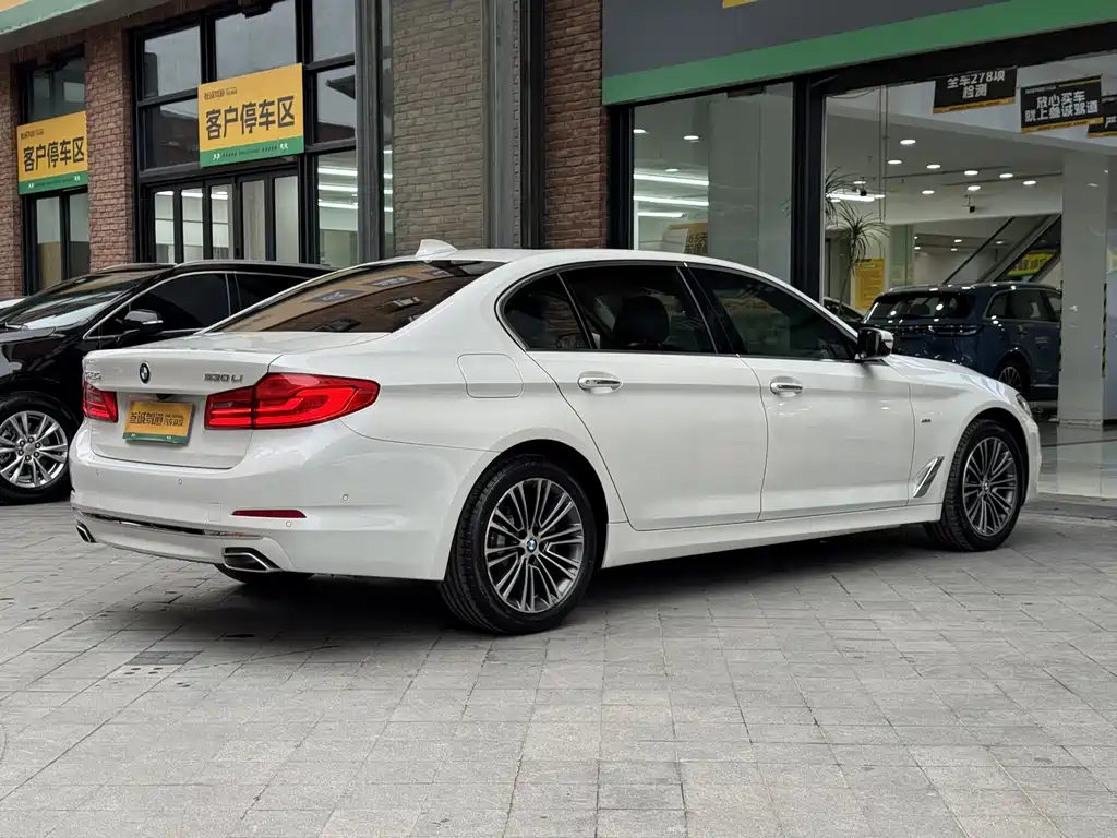 BMW 5 Series 2018