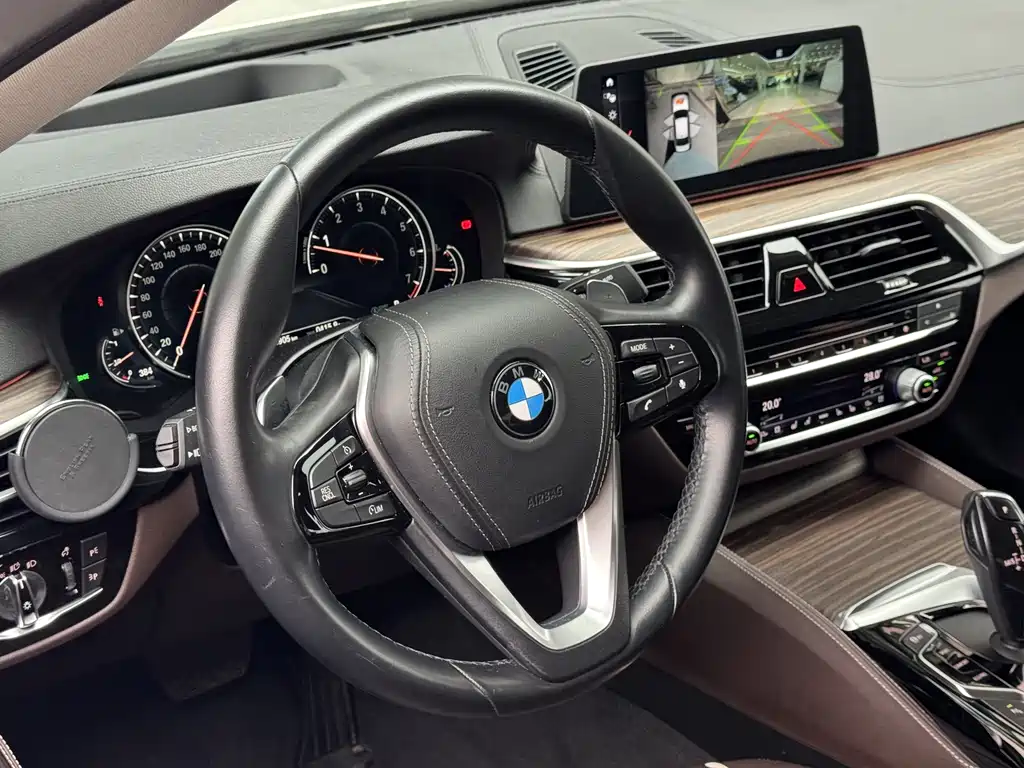 BMW 5 Series 2018 — фото 17