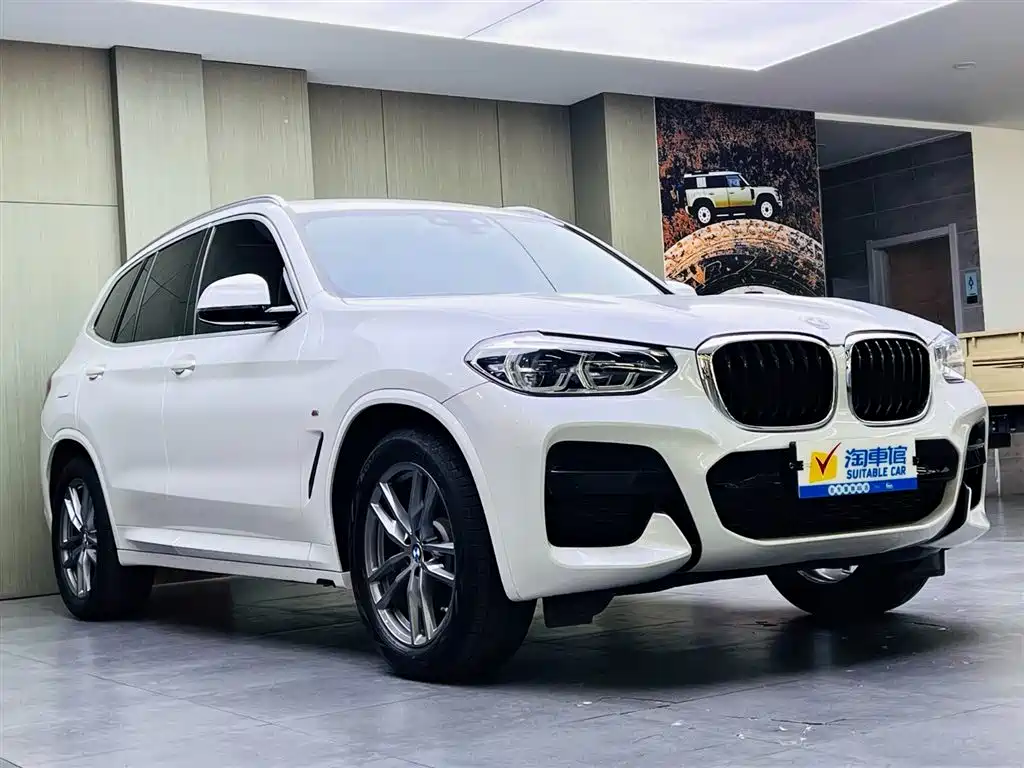 BMW X3 2021 — фото 3