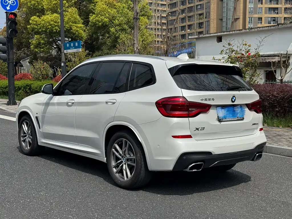 BMW X3 2019 — фото 9